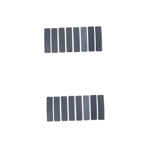 VILLCASE 2 Series Tapetes para Mesas Y Sillas Almohadillas para Mover Muebles Deslizadores De Alfombras Almohadilla Deslizante para Patas De Sillas Deslizadores para Muebles 8 Piezas x 2