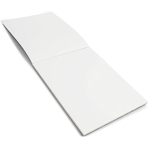 Bright Creations Alkohol-Tintenpapierblock, 21,6 x 27,9 cm, 25 Blatt, synthetisches Papier für Alkohol-Tinte, Kunst- und Malbedarf