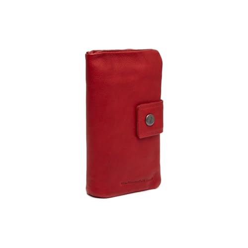 The Chesterfield Brand Fresno Wallet rouge en cuir pleine fleur de haute qualité
