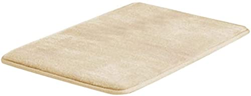 Alfombra de baño Cuarto de baño Alfombra Absorción de agua Alfombra Shaggy Memoria de espuma Cuarto de baño Mat Cocina Piso Baño Absorbente y estera antideslizante resistente a la suciedad ( Color : C