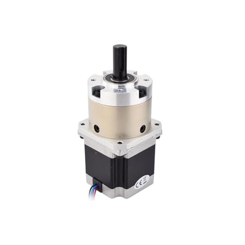 Moteur Nema 23 2.8A à couple élevé grâce au réducteur planétaire 47:1