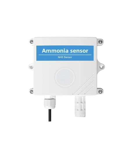 SKESTORE Ammonia Sensor NH3 Detector Ammonia Sensor Industrial Ammonia Leak Sensor NH3 Sensor Module(0-5V 0-500ppm)