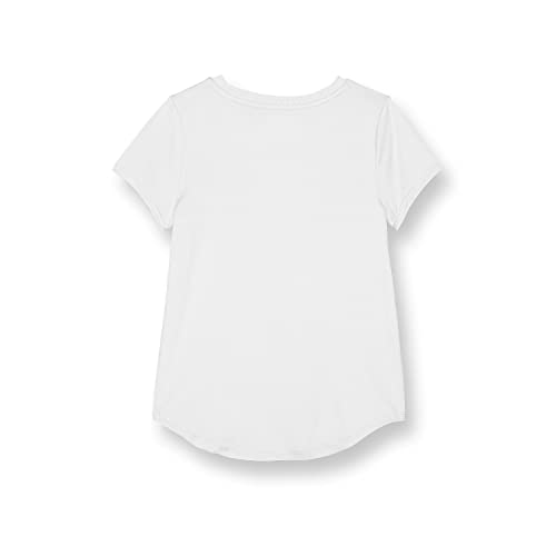 Image of Champion Girls T-Shirt, Kids' T-Shirt for Girls, Cute Hi-Lo Tee Shirt, Lightweight