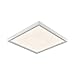Thomas Lighting Essentials Titan Square Flush Mount in White - Integrated LED 15W X 15D X 1H