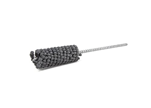 Image of Brush Research BC20M60 Flex-Hone, 0.787 inch (20mm) Diameter, 60 Grit, Silicon Carbide, for Mild Steel, Stainless Steel, Cast Iron and Softer Ferrous Materials