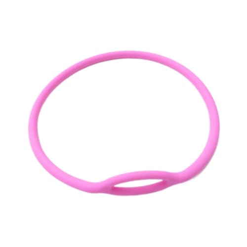 【Design flessibile ed elastico】: elastica del materiale in silicone offre un'elevata flessibilità, consentendo una facile regolazione e una vestibilità aderente che si adatta a varie dimensioni del collo