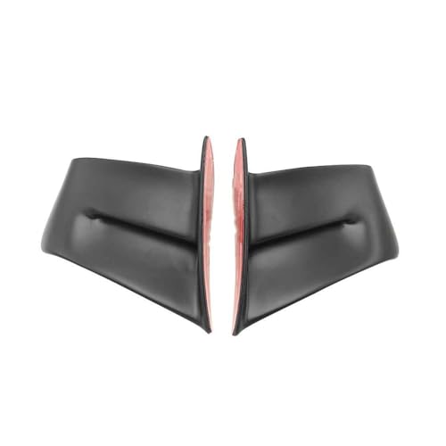 Carénages ailes latérales de moto avec spoilers d'extrémité