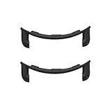 Stainless Steel Adapter/Connector Lugs for Google Pixel Watch (Matte Black, 45mm)