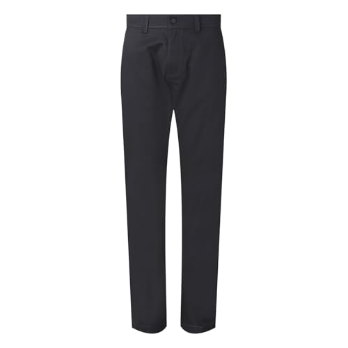 Image of BASICS Premium Cotton Stretch Formal Trousers for Men | Office Pants
