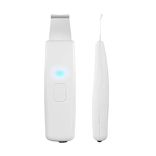 Skin Scrubber Facial Scrubber Facial Skin Cleansing Brush Blackhead Removal Pores Cutin Remover Comedone Cleanser Skin Peeling Face Scrubber Pimple Extractor Blemish Exfoliation Exfoliator