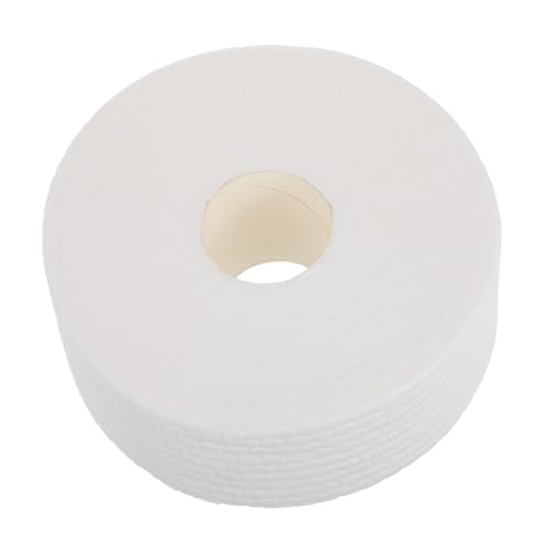 VALICLUD 1 Roll No Lint Nail Wipes Soft Cotton Pads for Gel Polish Removal High Absorption Nail Napkins Design for Easy Travel Home Use