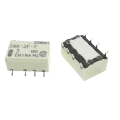 Relais G6K-2F 3 V CC à faible consommation format de surface SOP8 5 unités