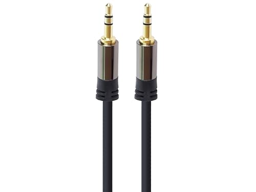 Cable Jack 3.5mm PremiumCord 3m Estéreo M/M miniatura 2