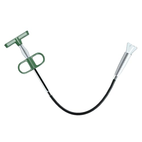 Destapacaños para tuberías de desagüe, herramienta eficiente para desatascar cañerías con alta presión, ideal para fregaderos de cocina y baño miniatura 1