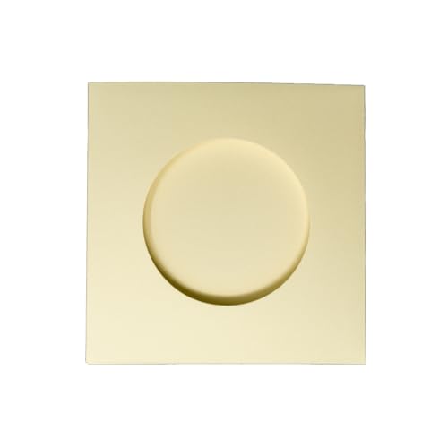 Stitchtastic Round aperture square cards - Cream (Pack of 5)