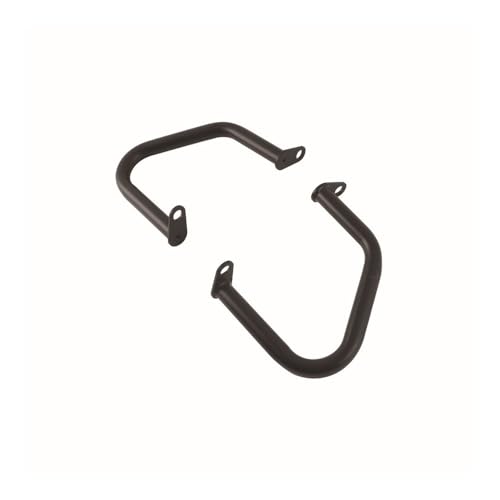 Pare-chocs anti-chute de moteur Triumph T100 T120 Street Twin Bobber 17-21 noir