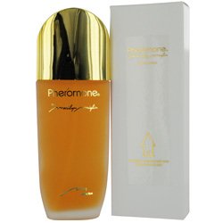 PHEROMONE by Marilyn Miglin EAU DE PARFUM SPRAY 3.4 OZ (GOLD CAP BOTTLE, PLAIN WHITE BOX) for WOMEN PHEROMONE by Marilyn Miglin EAU DE PARFUM SPRAY 3.4 OZ (GOLD CAP BOTTLE, PLAIN WHITE BOX) for WOMEN