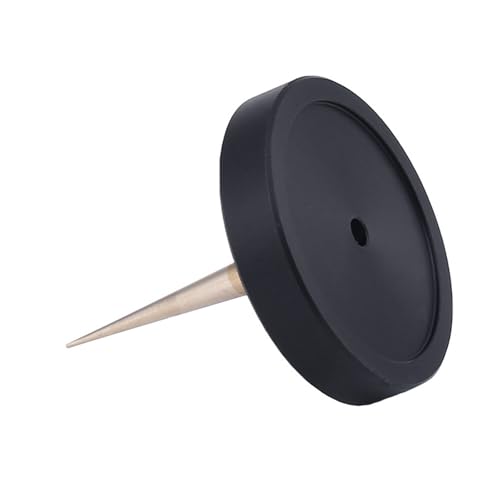 Duyeuau Soporte para balanzas de relojes, herramientas de equilibrio de resorte, herramienta de piezas de reloj para reparación de relojeros y, Color 1, Diameter 3.05cm