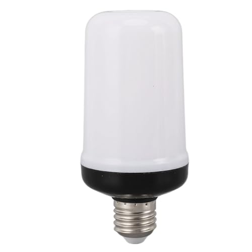 EMUKOEP Bombillas LED Mystical/Fantasy, 4 Modos, Bombillas Parpadeantes, Halloween de GLOW E26-Fire, Fiesta de Navidad, Veranda, 85-265 V