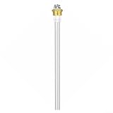 Rackumic Sonda de electrodo con sensor de nivel de agua de 3 pines de rosca G1 para caldera de vapor y máquina de beber directa, equipo de suministro de agua sin presión, presión de sellado de alta