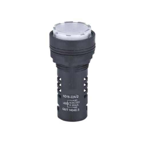 Voyant lumineux ND16-22A/2 rouge AC/DC 220V pour panneau