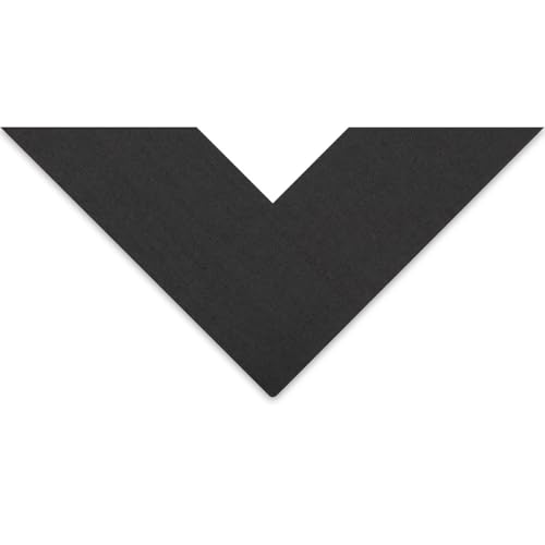 Nielsen Bainbridge American Vintage Artcare Matboard - 32" x 40", Black Denim