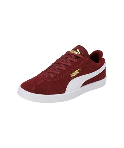 Recopilación de Talla 27 para comprar hoy. 44 Puma, Tenis Puma Club II, Unisex, Rojo con Blanco y Dorado, Talla 27