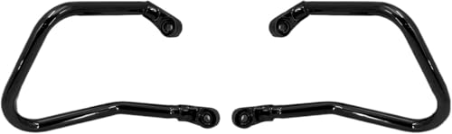 Barre de protection moto Softail Heritage finition noire pure