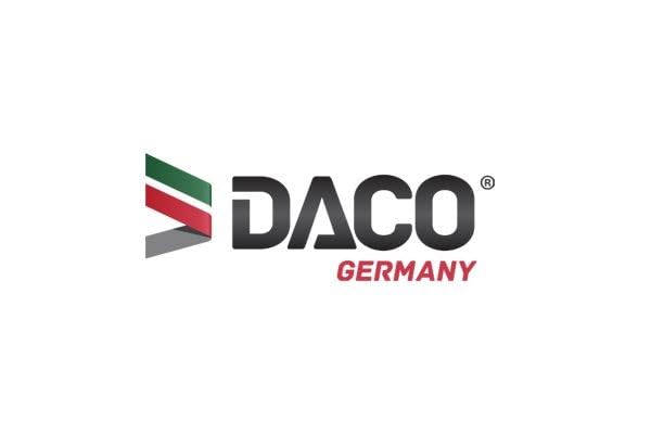 DACO Germany 800205 2x Muelle de suspensión Eje delantero