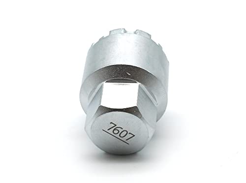 Image of TMAX #7607 Anti-Theft Wheel Lug Nut Removal Socket Key 3438 for Volvo