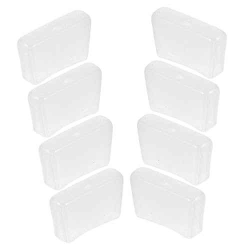 Holibanna 8pcs Pvc Glass Clamp Set Pliers Protective Pads Glass Running Pliers Rubber Tips Replacement and Breaking