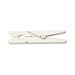 LWR Crafts Wooden Small Clothespins 1-7/8" 4.8cm 50 Pieces Per Pack (White)