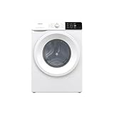 Hisense WFGE70141VM/S Lave-linge fin à chargement frontal, 7 kg,...