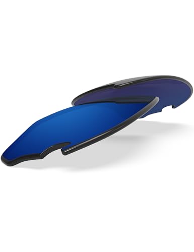 Image of BLAZERBUCK Anti-salt Polarized Replacement Lenses for Oakley Flak Draft OO9364 Sunglasses