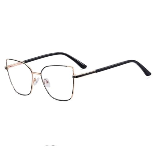 Monture de lunettes en métal tendance pour sublimer un regard fatigué