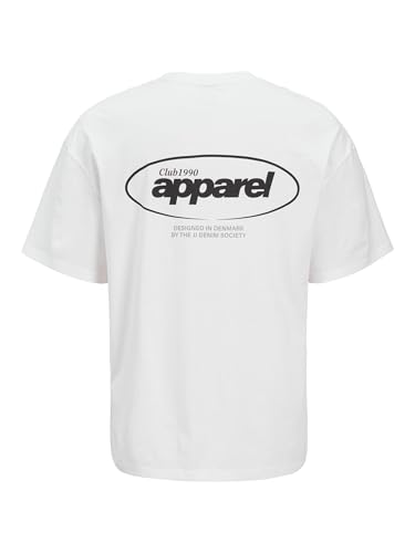 JACK&JONES PLUS JJEBRADLEY Graphic Tee SS O-Neck SN PLS – Ansicht 4