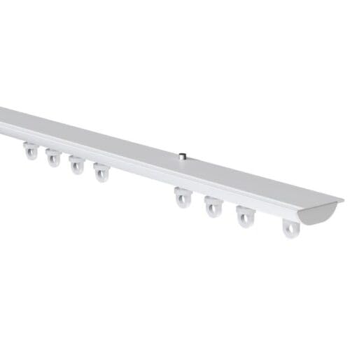 Hidden Discrete Ceiling Recess Top Fix Curtain Track, Upto 4m (400cm)