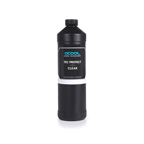 Fluido Alphacool Tec Protect 2 Clear 1000 ml para ordenadores gaming de alto rendimiento
