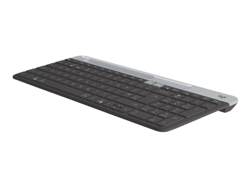 LOGITECH K580 Slim Multi-Device Wireless Keyboard Graphite Nordic