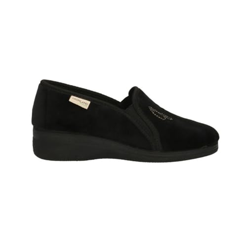 Chaussons femme compensés Grunland IRAE pour soulager le dos