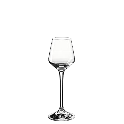 montana :vivid Obstlerglas 6er Set, spülmaschinenfestes Schnapsglas Tresterschnapsglas 100 ml, Höhe 17 cm, 042969