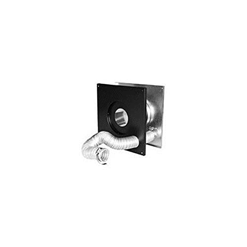 M&G DuraVent 4PVP-WTI 4 Inner Diameter - PelletVent Pro Type L Chimney Pipe - Doubl, Black