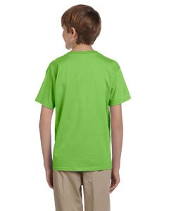 Image of Gildan - Youth Heavy Cotton 100% Cotton T-Shirt. 5000B - [Sky]
