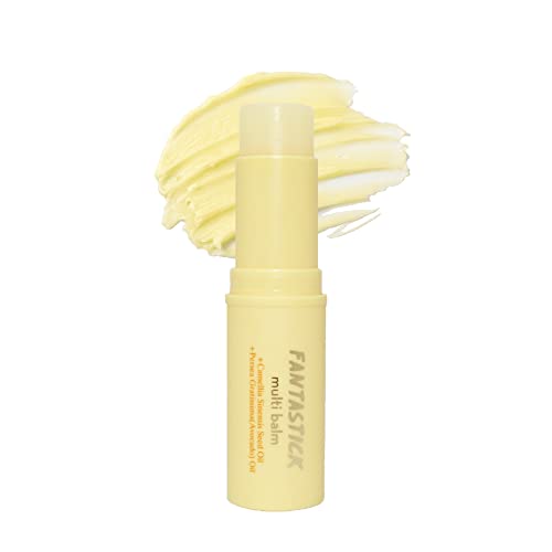 FANTASTICK Multi Balm Stick | 9.8g 0.34 oz | Face, Body, Hair | Soothing, Hydrathing, Moisturizing | For Dry, Sensitive, Nomal Skin | Mens, Womens