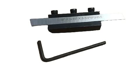 Support outil type pince de séparation Omex pour éviter vibrations sur tour