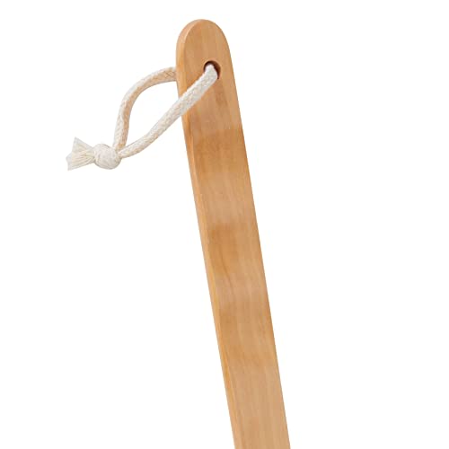 4-Pack Shower Loofah With Handle, Bath Sponge, Back Loofah For Exfoliating, Loofah On A Stick With Long Handle For Showering, Back Scrubber In 4 Assorted Colors (16 In) #TOP6