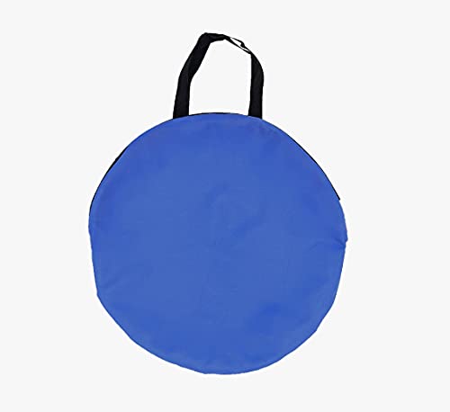 Karibou 42 Inches Downwind Wind Sail Kit Kayak Wind Sail Kayak Paddle Board Accessories, Easy Setup & Deploys Quickly, Compact & Portable, Royal Blue #TOP7