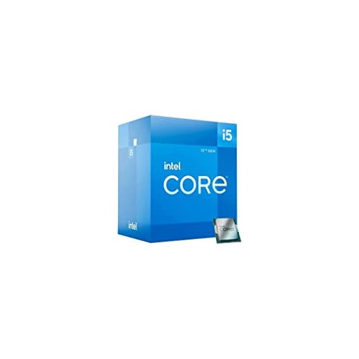 Intel Core i5-12400 Desktop Processor