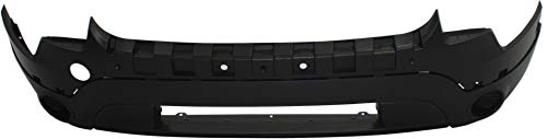 Garage-Pro Bumper Cover Compatible with 2011-2015 Ford Explorer, Fits 2013-2015 Ford Police Interceptor Utility Textured Black, Front, Lower