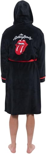 Albornoz Rolling Stones Original Regalo Ideal Rockero Talla L Unisex 3